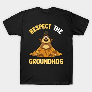 Groundhog Day Humor T-Shirt